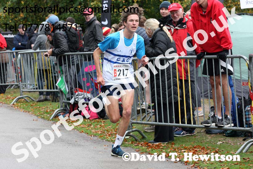 Mens under-17s 3 Stage Relay, 2018 ERRA 6 and 4 Stage and Youngsters Relays. Photo:  David T. Hewitson/Sports for All Pics